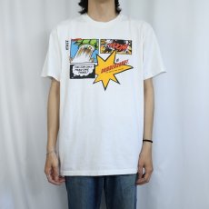 画像2: 90's Bumbershoot USA製 ミュージックフェスティバル プリントTシャツ L (2)