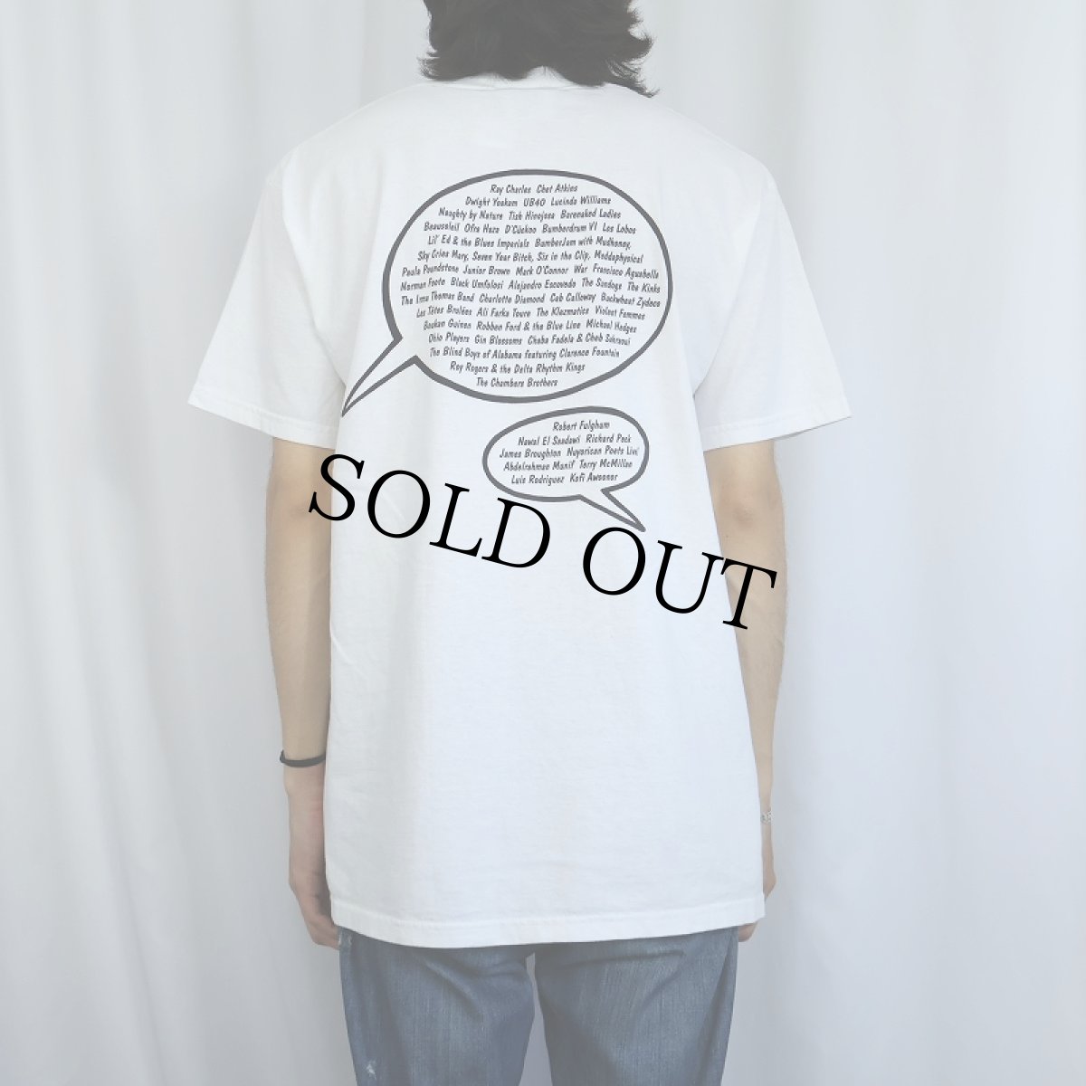 画像3: 90's Bumbershoot USA製 ミュージックフェスティバル プリントTシャツ L (3)