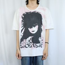 画像2: MOSQUITOHEAD "Siouxsie and the Banshees" ロックバンドプリントTシャツ 2XL (2)