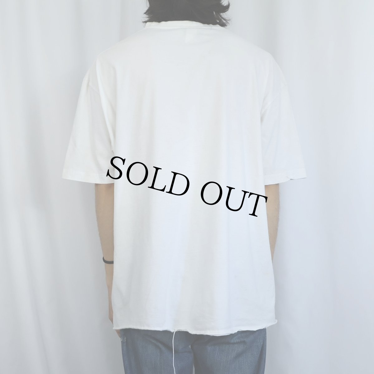画像3: MOSQUITOHEAD "Siouxsie and the Banshees" ロックバンドプリントTシャツ 2XL (3)