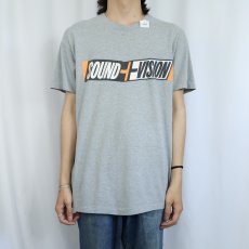 画像2: 90's David Bowie USA製 "SOUND＋VISION" ミュージシャン ツアープリントTシャツ XL (2)