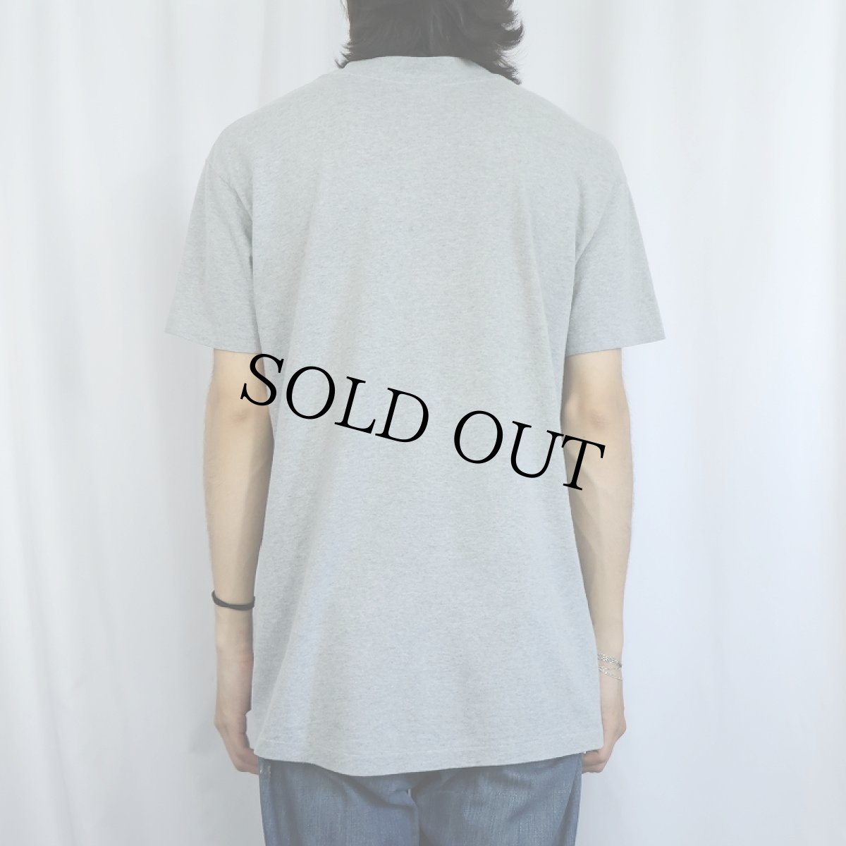 画像3: 90's David Bowie USA製 "SOUND＋VISION" ミュージシャン ツアープリントTシャツ XL (3)