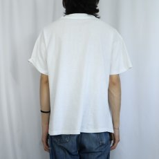 画像3: 京劇 プリントTシャツ L (3)