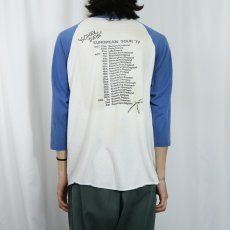 画像3: THE RUNAWAYS "LIVE IN EUROPE" ガールズロックバンド ツアープリントTシャツ L (3)