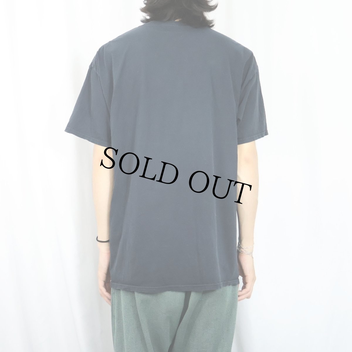 画像3: LED ZEPPELIN ロックバンドプリントTシャツ BLACK (3)