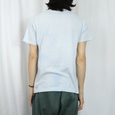 画像3: 80's USA製 "SAME SHIT DIFFERENT DAY" メッセージプリントTシャツ L (3)