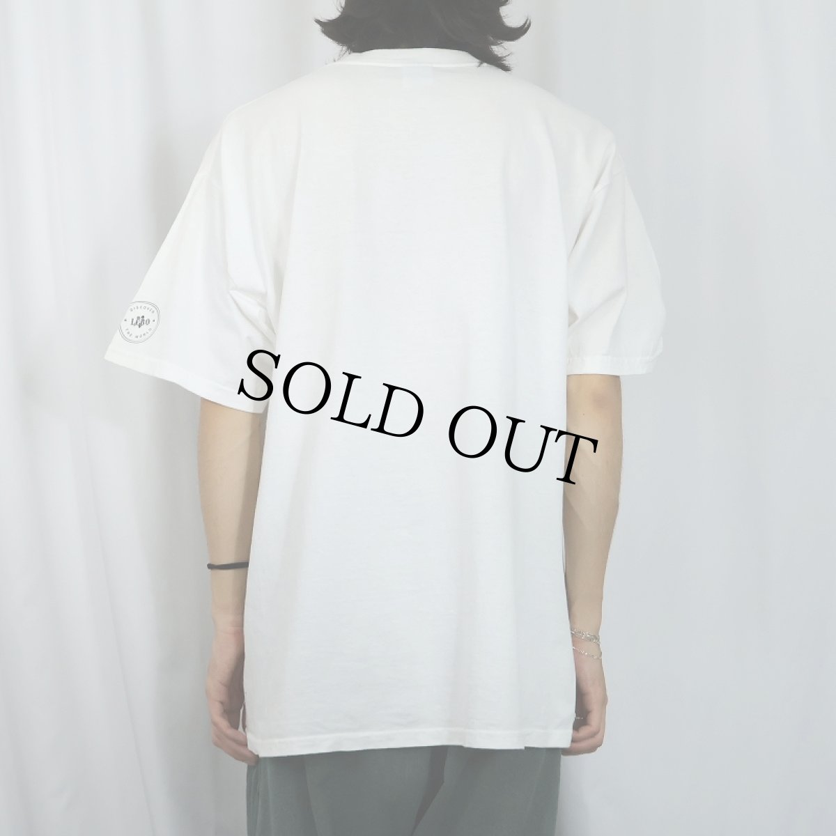 画像3: 90's B. Michele "DON'T SAY GOODBYE..." アートプリントTシャツ XL (3)