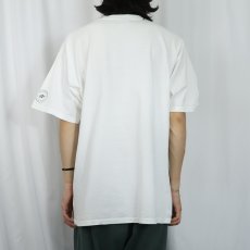 画像3: 90's B. Michele "DON'T SAY GOODBYE..." アートプリントTシャツ XL (3)