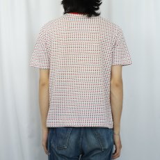 画像3: 70〜80's 総柄 リンガー ポケットTシャツ (3)
