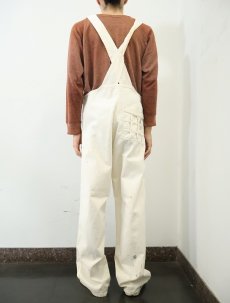 画像3: 〜60's プリズナー HBT コットンオーバーオール (3)