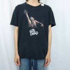 画像2: THE EVIL DEAD ホラー映画 プリントTシャツ BLACK L (2)