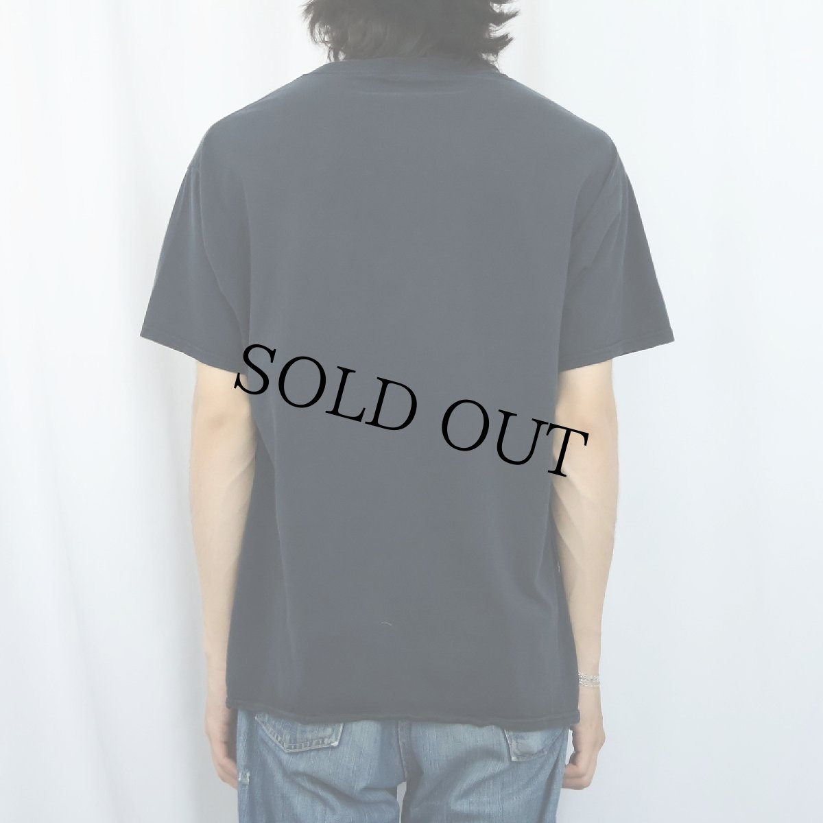 画像3: THE EVIL DEAD ホラー映画 プリントTシャツ BLACK L (3)