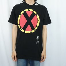 画像2: 90's Felix the Cat キャラクタープリントTシャツ BLACK (2)