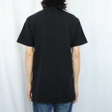 画像3: 90's Felix the Cat キャラクタープリントTシャツ BLACK (3)