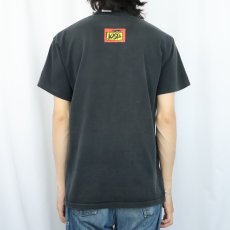 画像3: 90's Josta エナジードリンク ロゴプリントTシャツ BLACK L (3)