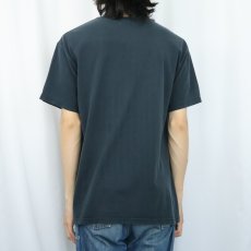 画像3: 2000's Alva Skates USA製 "ORIGINAL Z-BOY MADDOG JAPAN 2002" スケートブランド プリントTシャツ BLACK L (3)