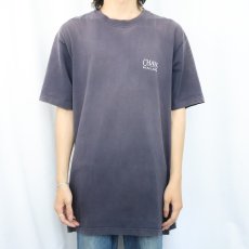 画像2: CHAPS Ralph Lauren CANADA製 ロゴプリントTシャツ L (2)