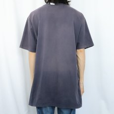 画像3: CHAPS Ralph Lauren CANADA製 ロゴプリントTシャツ L (3)