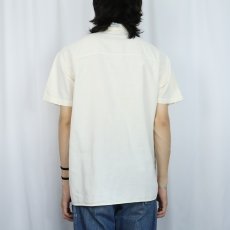 画像3: HONORS リネンコットンシャツ M (3)