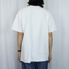 画像3: Quad Graphics 印刷会社 ロゴプリントTシャツ XL (3)