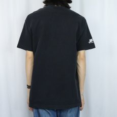 画像3: 90's USA製 JPL 宇宙研究所 プリントTシャツ BLACK L (3)