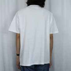 画像3: 90's USA製 "LEHIGH UNIVERSITY" 化学プリントTシャツ L (3)