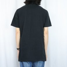 画像3: 90's 無地ポケットTシャツ BLACK (3)