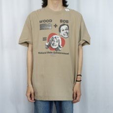 画像2: Enzyte サプリメント 広告プリントTシャツ XL (2)
