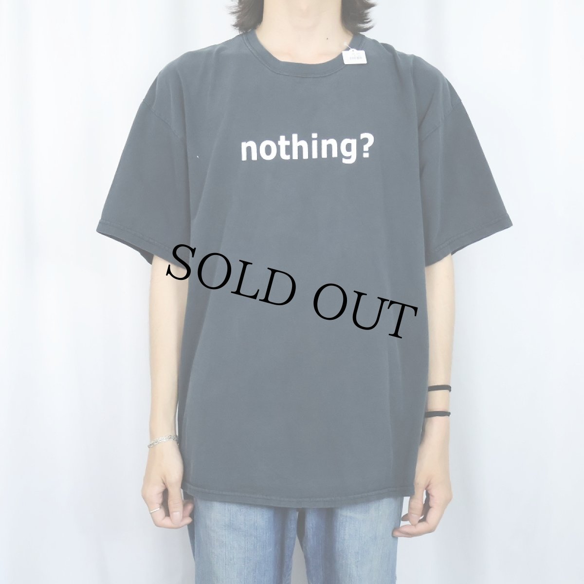 画像2: nothing? 聖書プリントTシャツ BLACK (2)