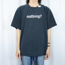 画像2: nothing? 聖書プリントTシャツ BLACK (2)