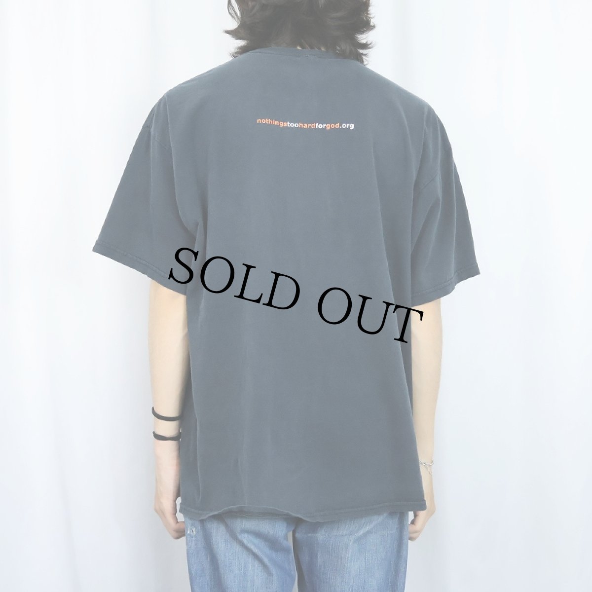 画像3: nothing? 聖書プリントTシャツ BLACK (3)