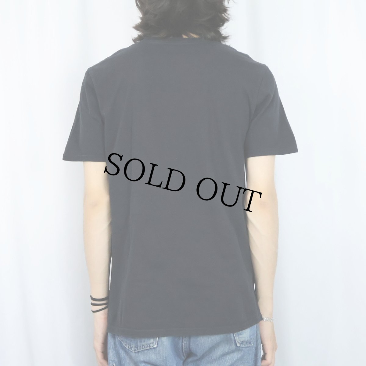 画像3: BASQUIAT アートプリントTシャツ M (3)