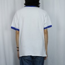 画像3: Super Bubble Gum お菓子プリント リンガーTシャツ XL (3)
