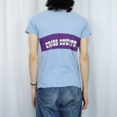 画像3: 70's Champion バータグ USA製 "AXEMEN" プリントTシャツ L (3)