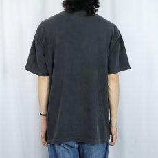 画像3: 90's THE SMILES REVIVAL BAND USA製 インディーバンド プリントTシャツ BLACK XL (3)