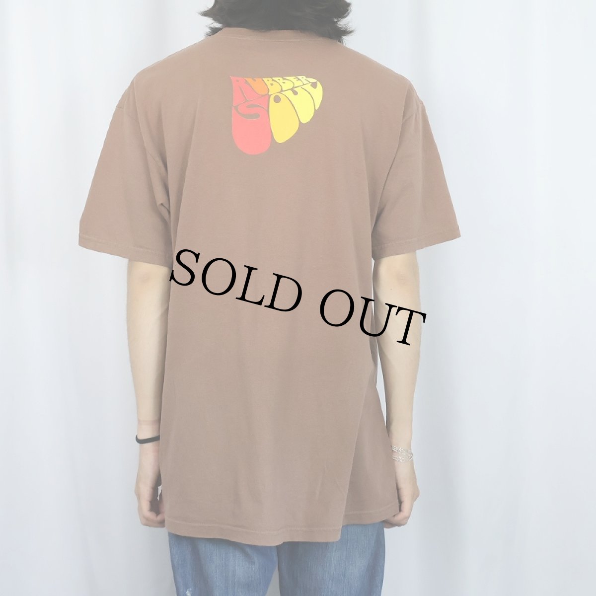 画像3: THE BEATLES "RUBBER SOUL" ロックバンドアルバムTシャツ L (3)
