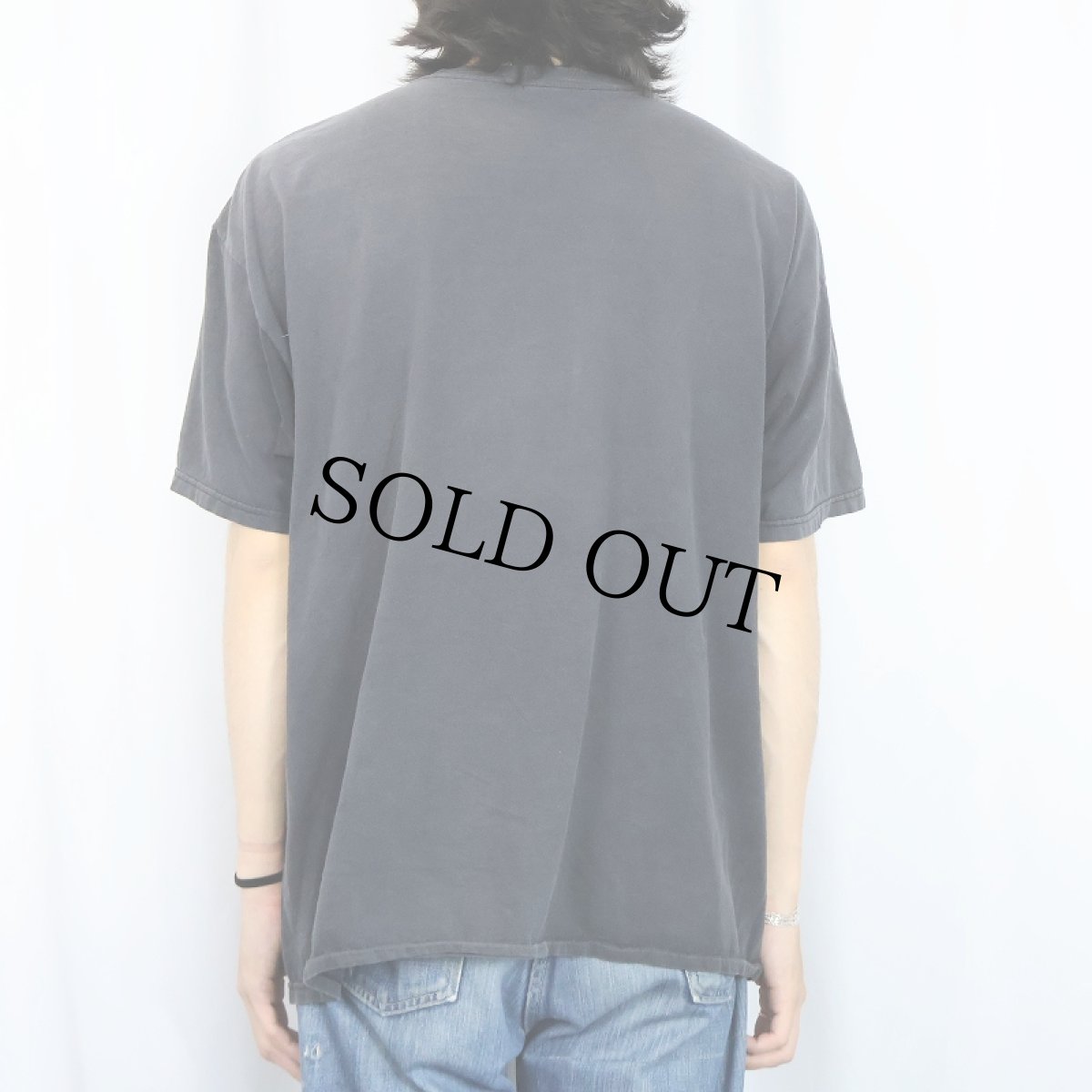 画像3: THE BEATLESロックバンドプリントTシャツ BLACK (3)