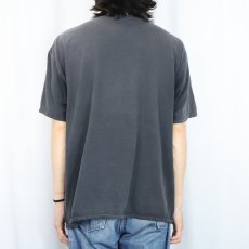 画像3: THE BEATLESロックバンドプリントTシャツ BLACK (3)