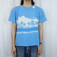 画像2: 80's USA製 "Florida" プリントTシャツ XL (2)