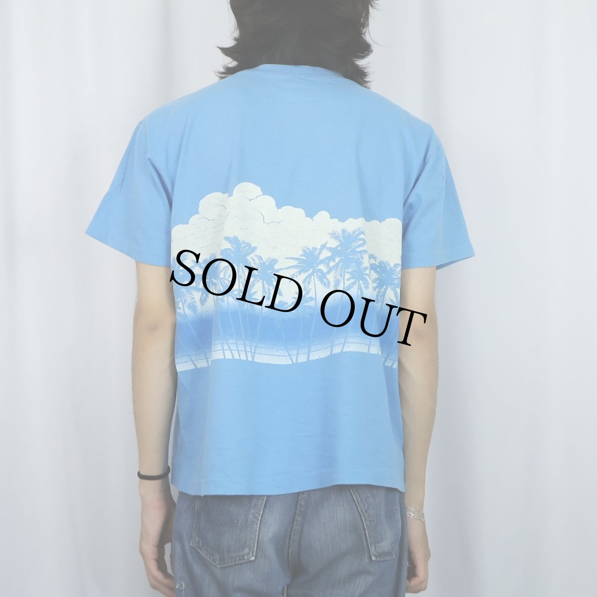 画像3: 80's USA製 "Florida" プリントTシャツ XL (3)