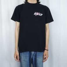画像3: 90's BOLT USA製 "MAUI SHREDDERS" サーフブランド プリントTシャツ BLACK XL (3)
