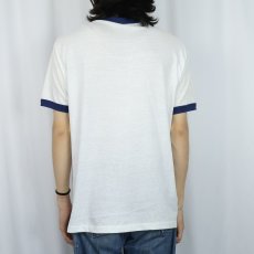 画像3: 80's USA製 "Mechanic's Excuse Shirt" 整備士ジョークプリント リンガーTシャツ XL (3)
