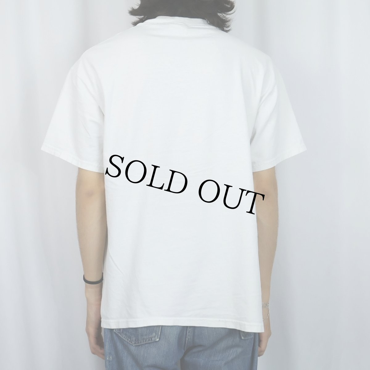 画像3: Randy's Donuts ドーナツショップ プリントTシャツ L (3)