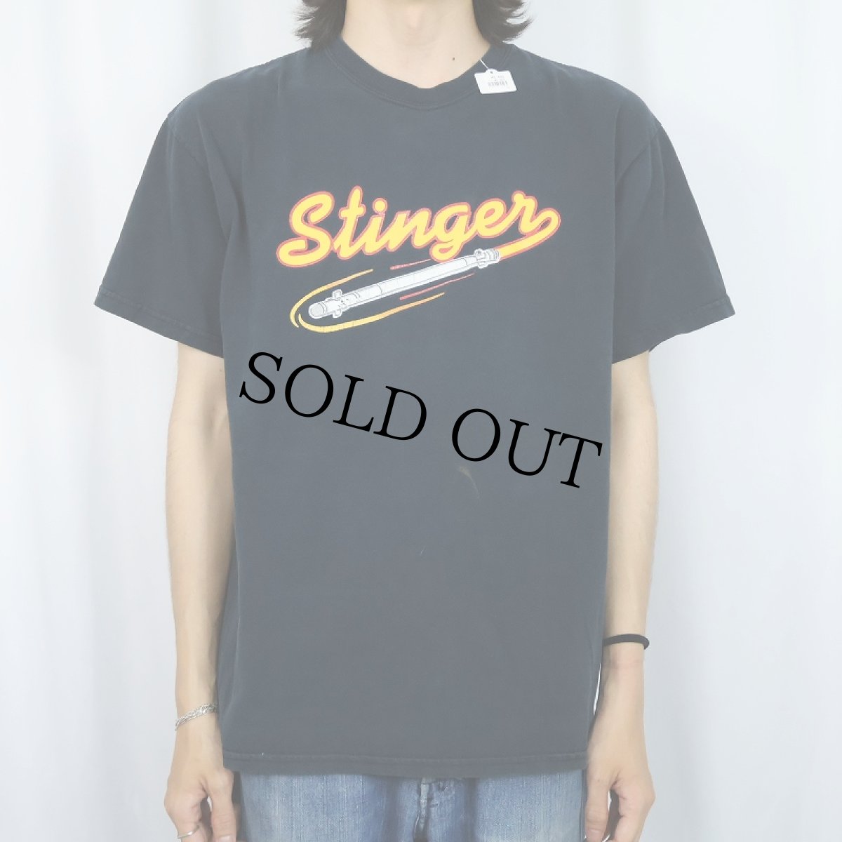 画像3: "FIM-92 Stinger" ミリタリープリントTシャツ BLACK L (3)