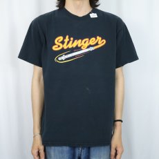 画像3: "FIM-92 Stinger" ミリタリープリントTシャツ BLACK L (3)