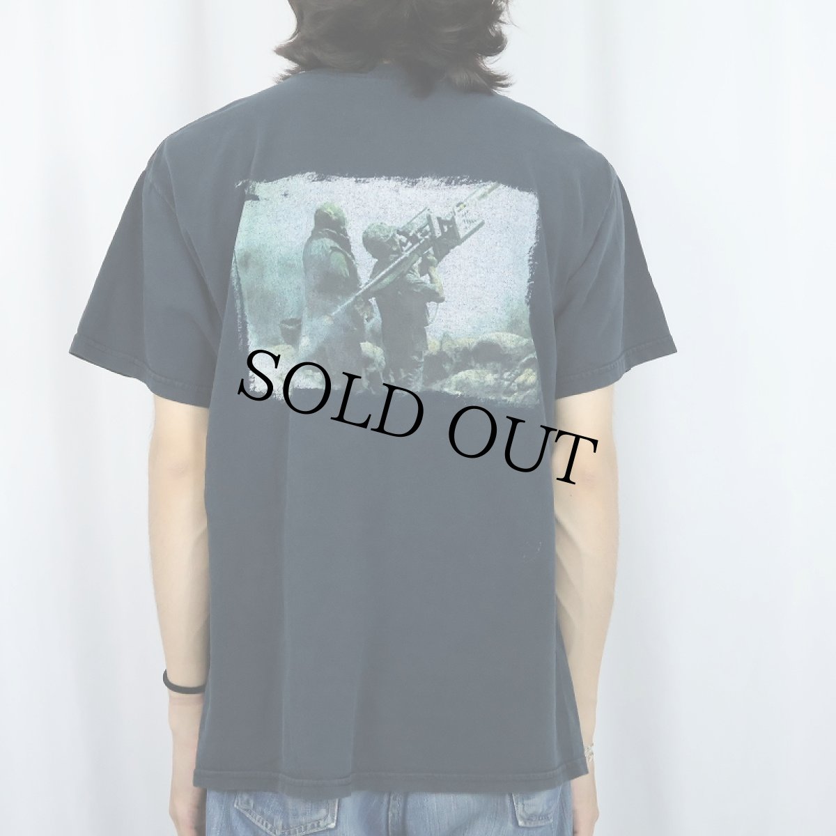 画像4: "FIM-92 Stinger" ミリタリープリントTシャツ BLACK L (4)