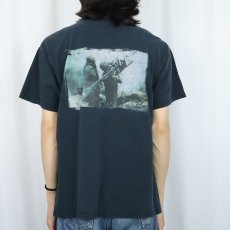 画像4: "FIM-92 Stinger" ミリタリープリントTシャツ BLACK L (4)