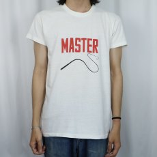 画像2: 70's Hanes "MASTER" エロプリントTシャツ L (2)