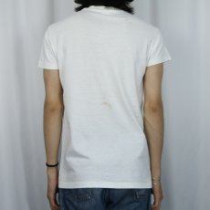 画像3: 70's Hanes "MASTER" エロプリントTシャツ L (3)