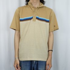 画像2: 70's Ocean Pacific ポロシャツ L (2)